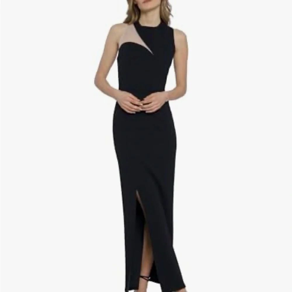 Donna  Morgan  Maxi Mash Mixed Dress